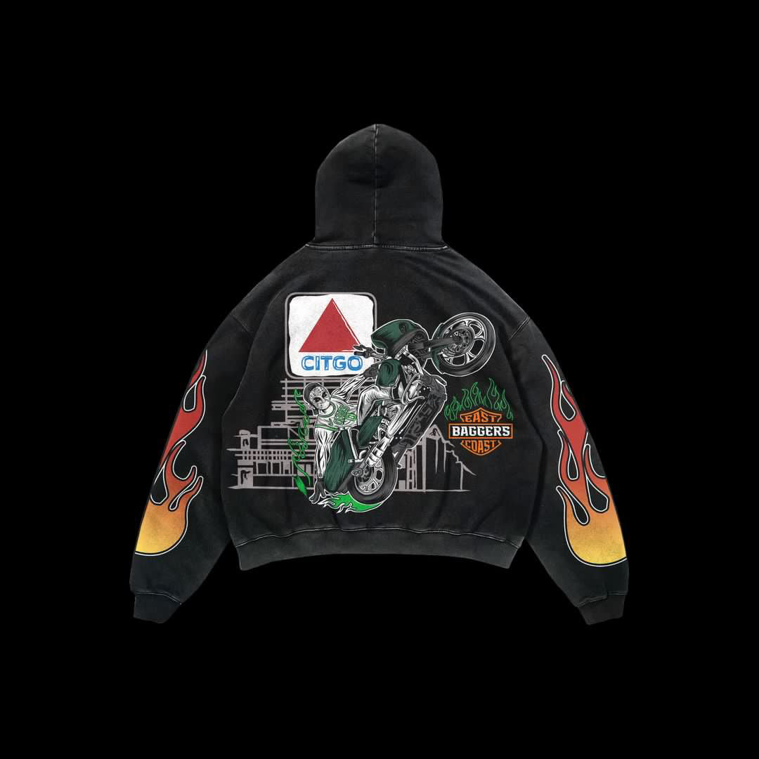 CITGO ECB Heavy weighted hoodie