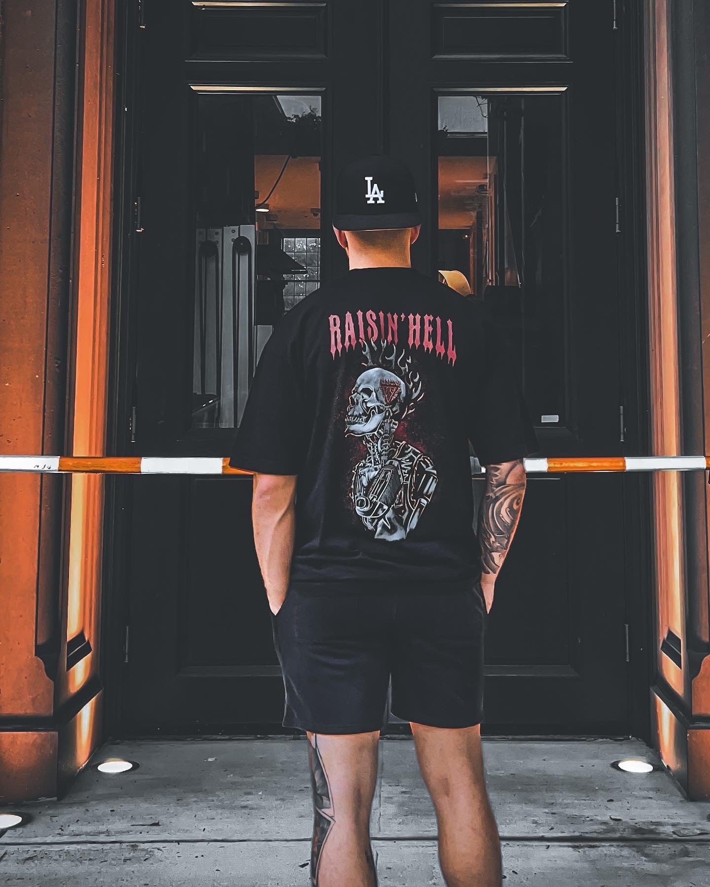 RAISIN’ HELL T-SHIRT
