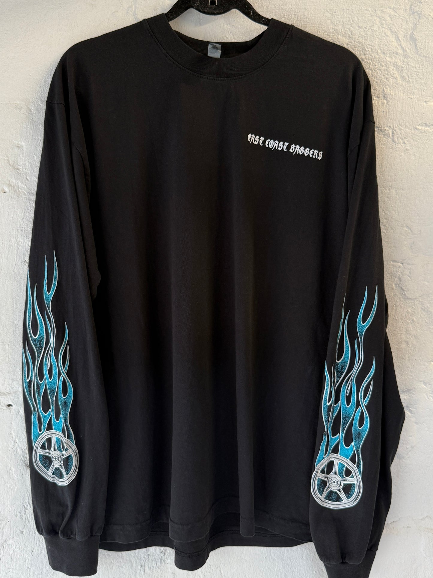 Blue ECB Flames
