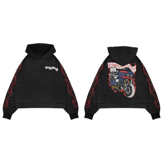 ECB HOT WHEELS HOODIE