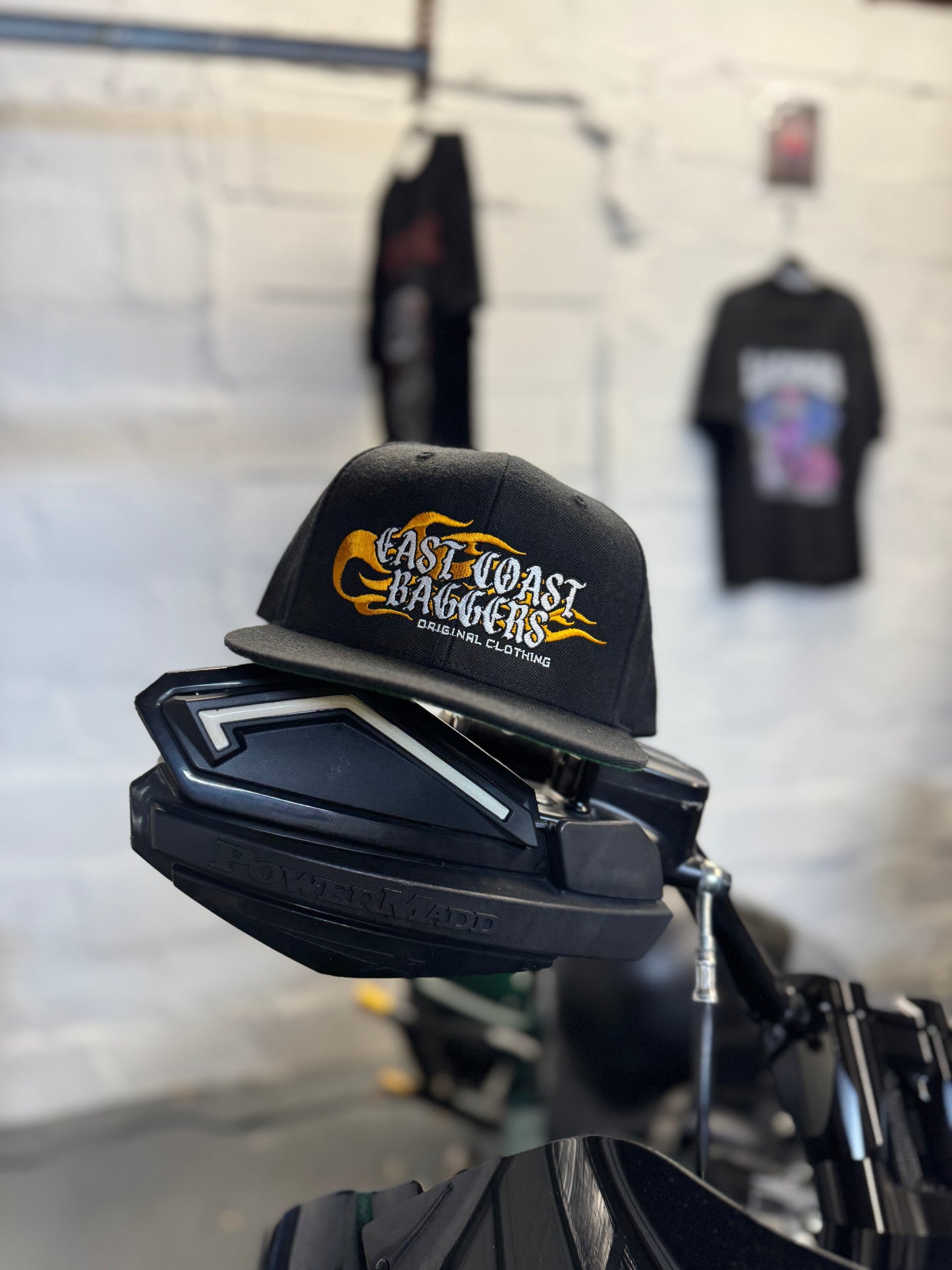Flames SnapBack