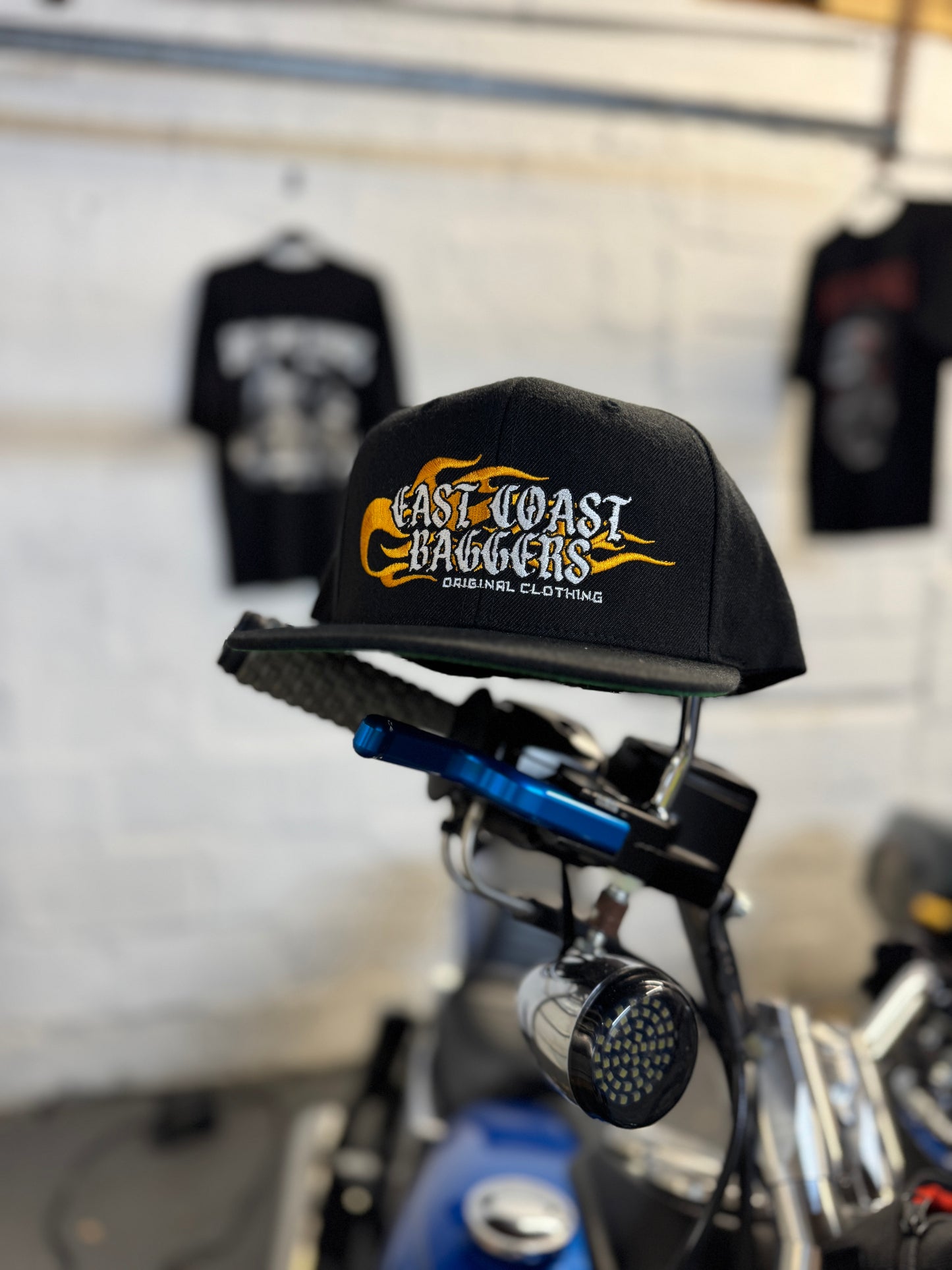 Flames SnapBack