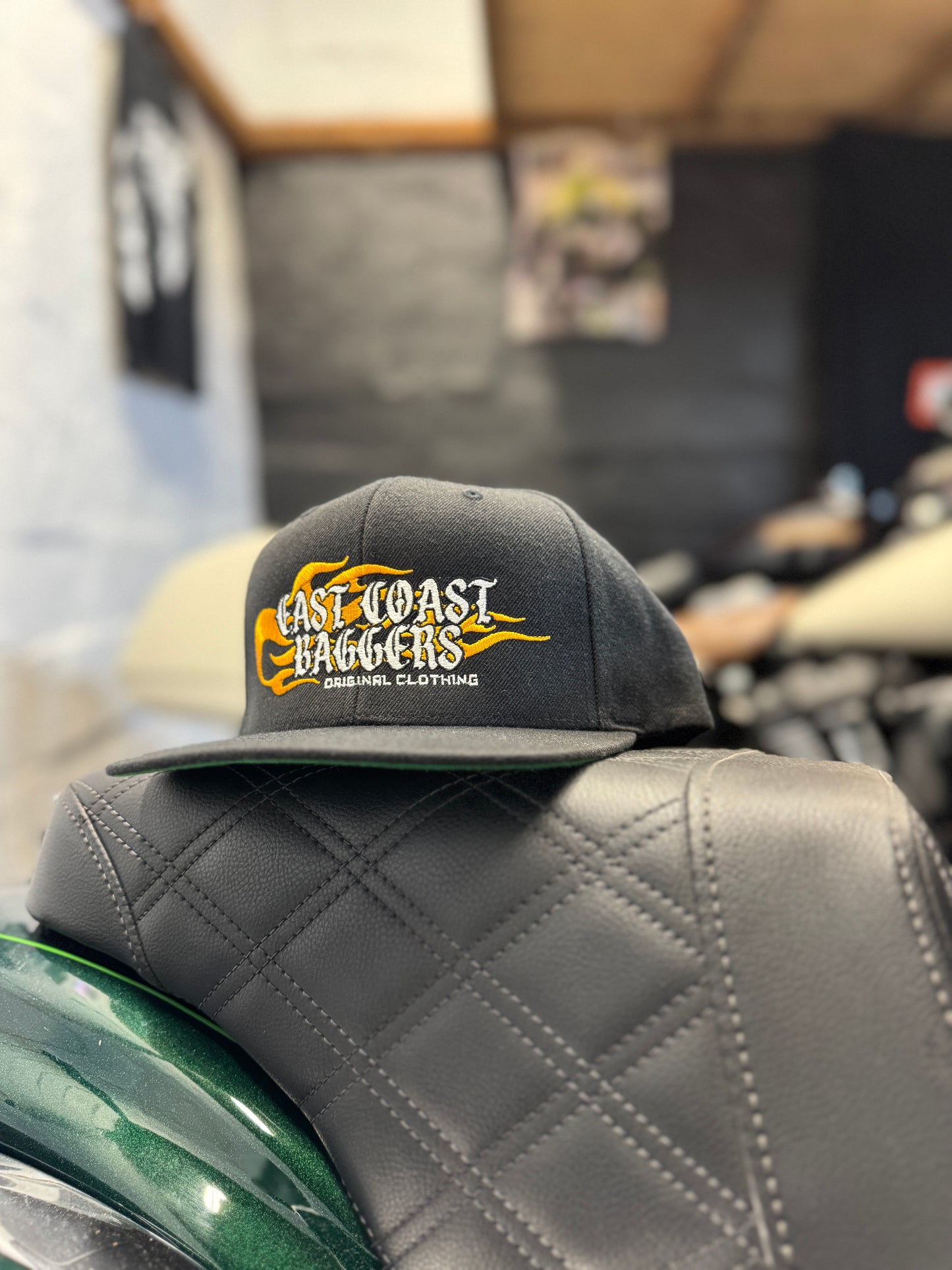 Flames SnapBack